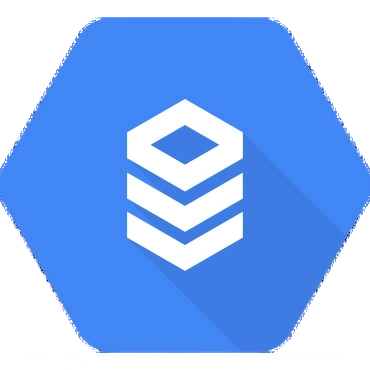 GCP MySQL logo