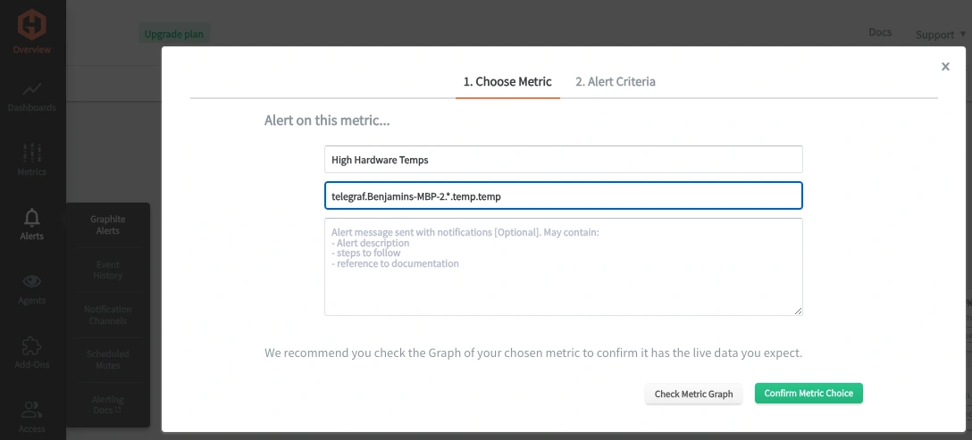 Monitor the Temperature of Your MacOS Hardware Using Telegraf - 5