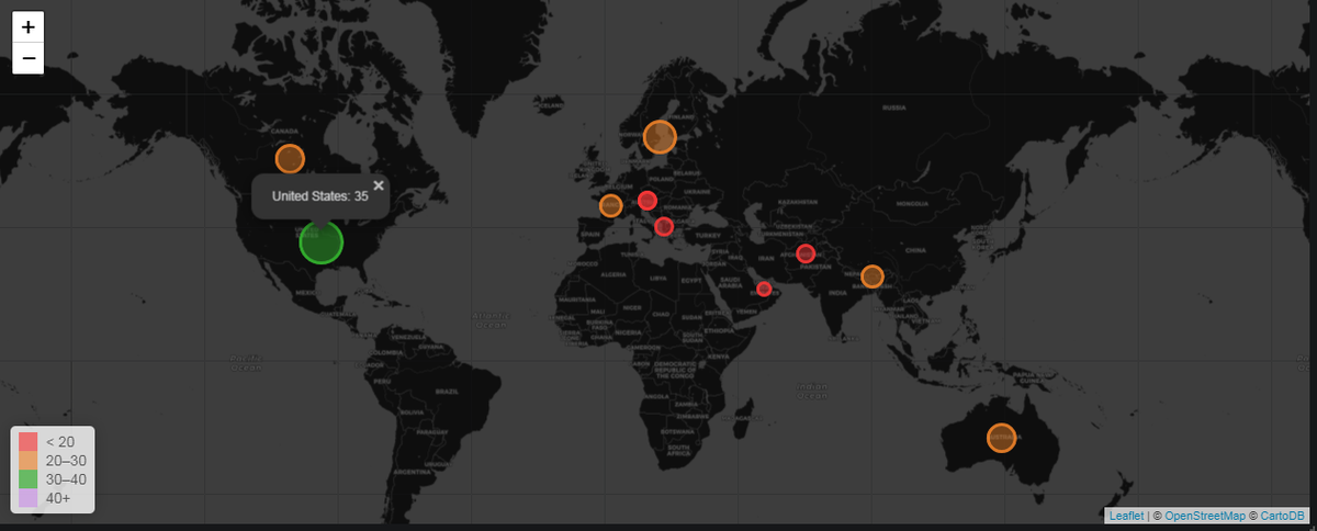 Grafana Geomap: Setup, Queries & Worldmap | MetricFire