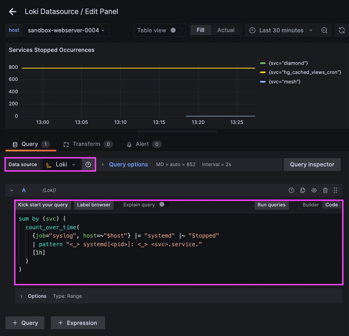 Introducing MetricFire Logging: Visualize Logs Alongside Metrics - 4