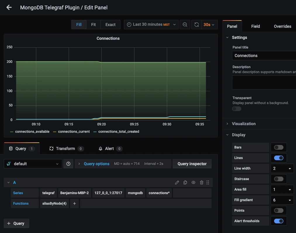Best Way to Monitor MongoDB With Telegraf - 3