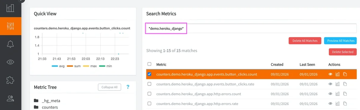 Guide to Sending Custom Metrics From Your Heroku Application - 2