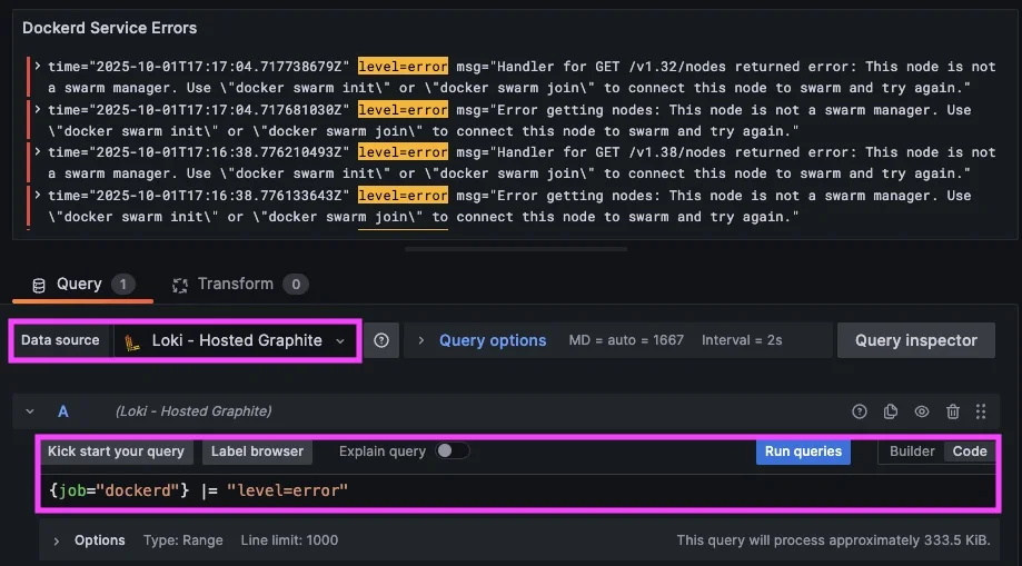 Easiest Way to Ship Docker & Nginx Logs to Loki with Promtail - 4