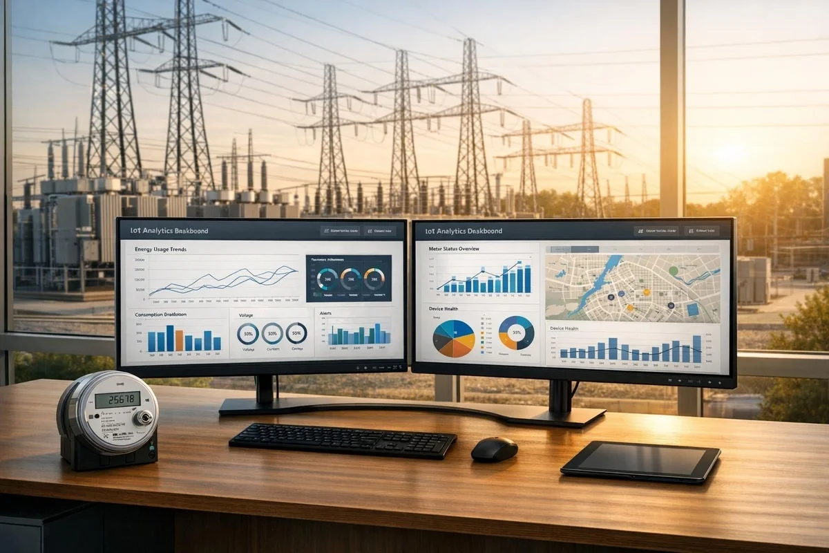 Comparing IoT Monitoring Tools for Utility Companies