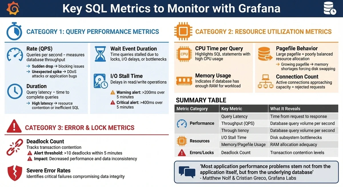 SQL Query Monitoring with Grafana: Ultimate Guide - 1