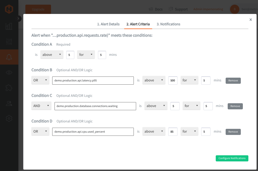 MCP composite alert prod app