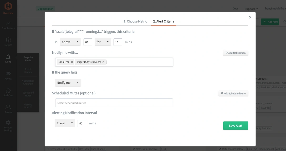 How to Monitor Docker With Telegraf and MetricFire - 5
