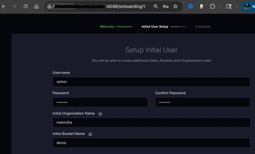 Easiest Way to Connect InfluxDB to a Grafana Data Source - 1