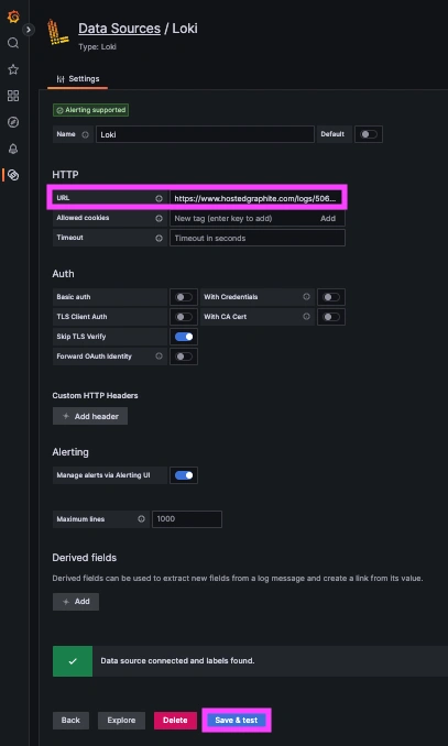 Nginx Logs & Performance Monitoring with Loki and Telegraf | MetricFire - 3