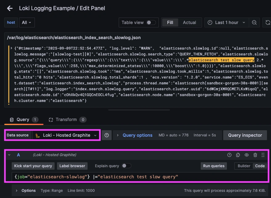 Visualize Logs Alongside Metrics: Complete Observability for Elasticsearch Performance - 4