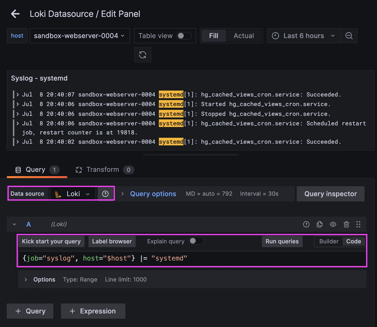 Introducing MetricFire Logging: Visualize Logs Alongside Metrics - 3