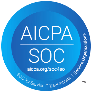AICPA SOC 2 Certification Badge