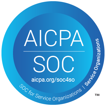AICPA SOC 2 Certification Badge